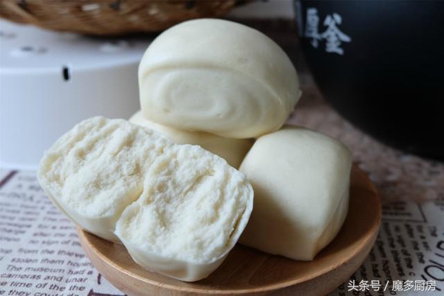 这才是手工馒头的正确做法,馒头怎么做好吃又省力