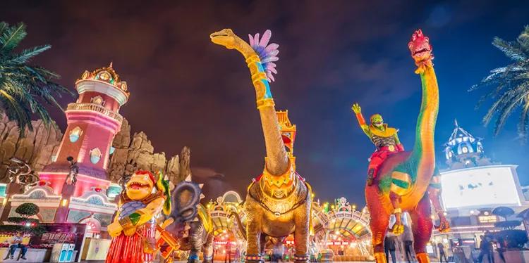 常州恐龙园附近高档酒店,常州桔子水晶酒店恐龙园店