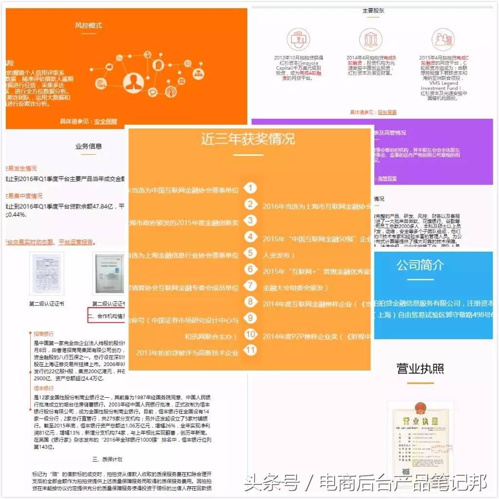 论述公信力,提升产品公信度