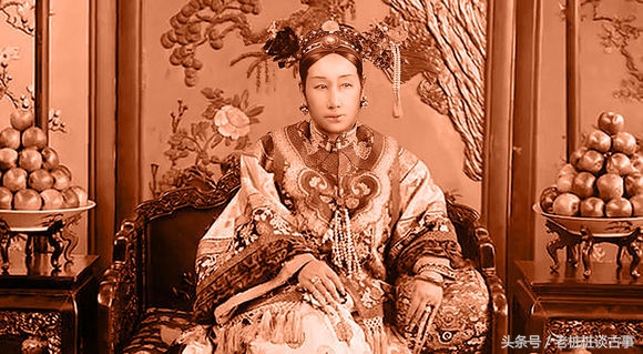 拍马屁拍出了最高境界,四大名臣慈禧老佛爷