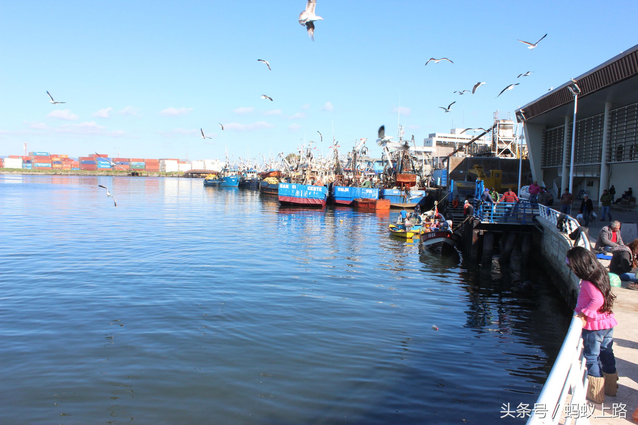 塔尔卡瓦诺智利军港图片,塔尔卡瓦诺城市