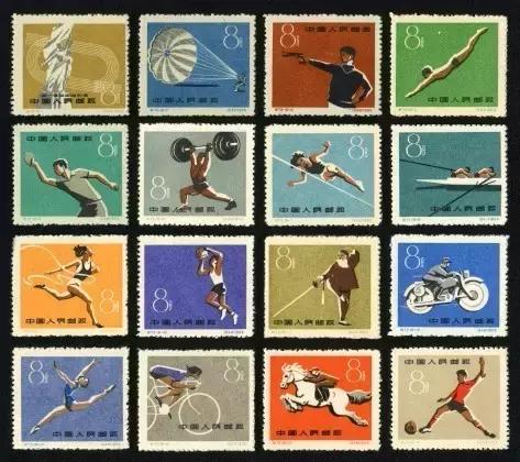 角逐不止在赛场上盘点那些年邮票上的足球历程