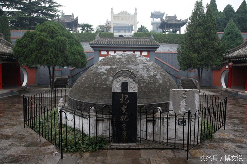 陕西兴平的杨贵妃马嵬驿竟然搬家了!