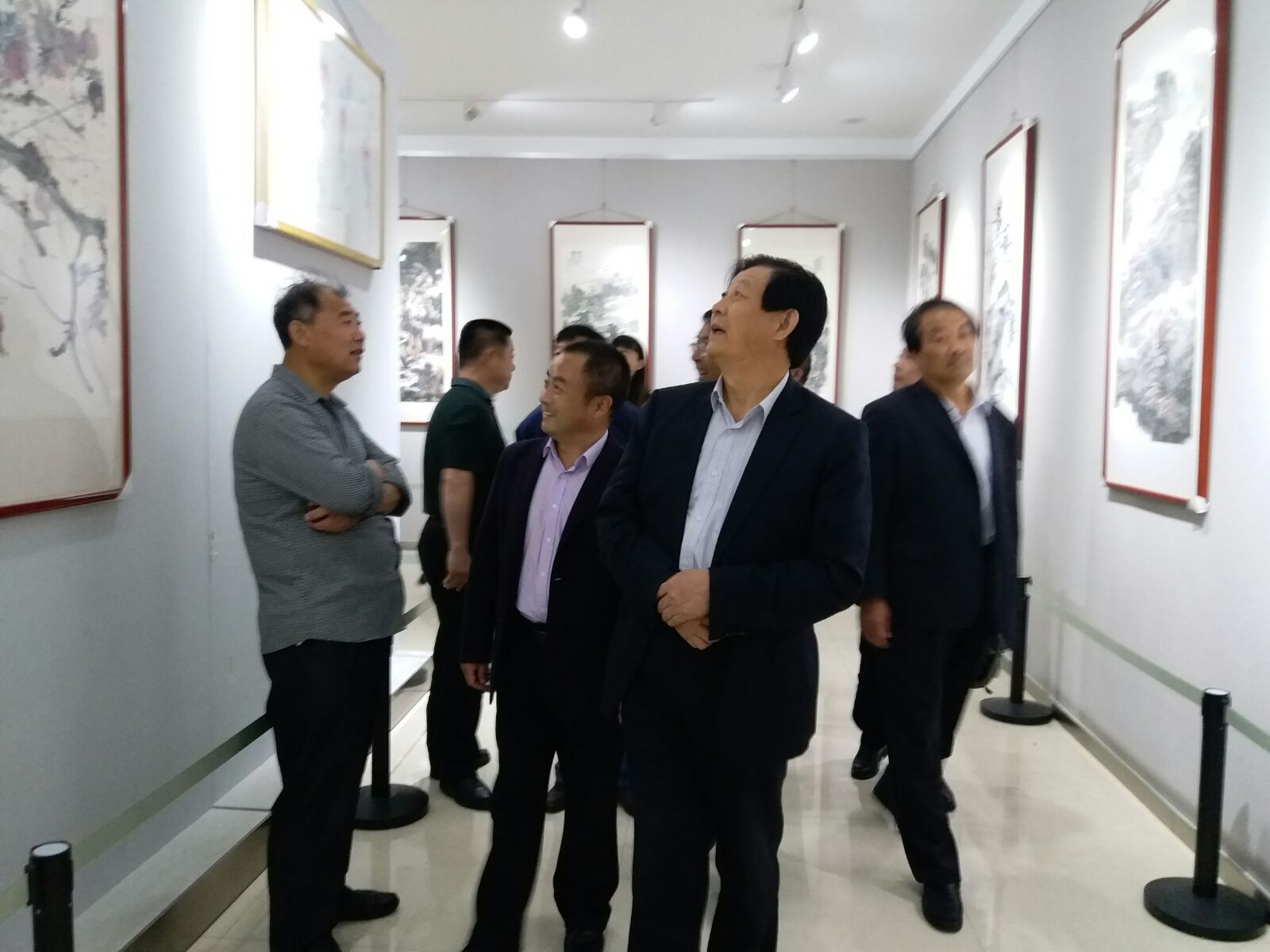 山东省国画院成立,山东国画院院长