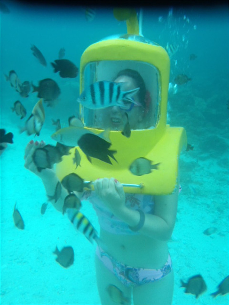 海岛自由行,睡到自然醒海边