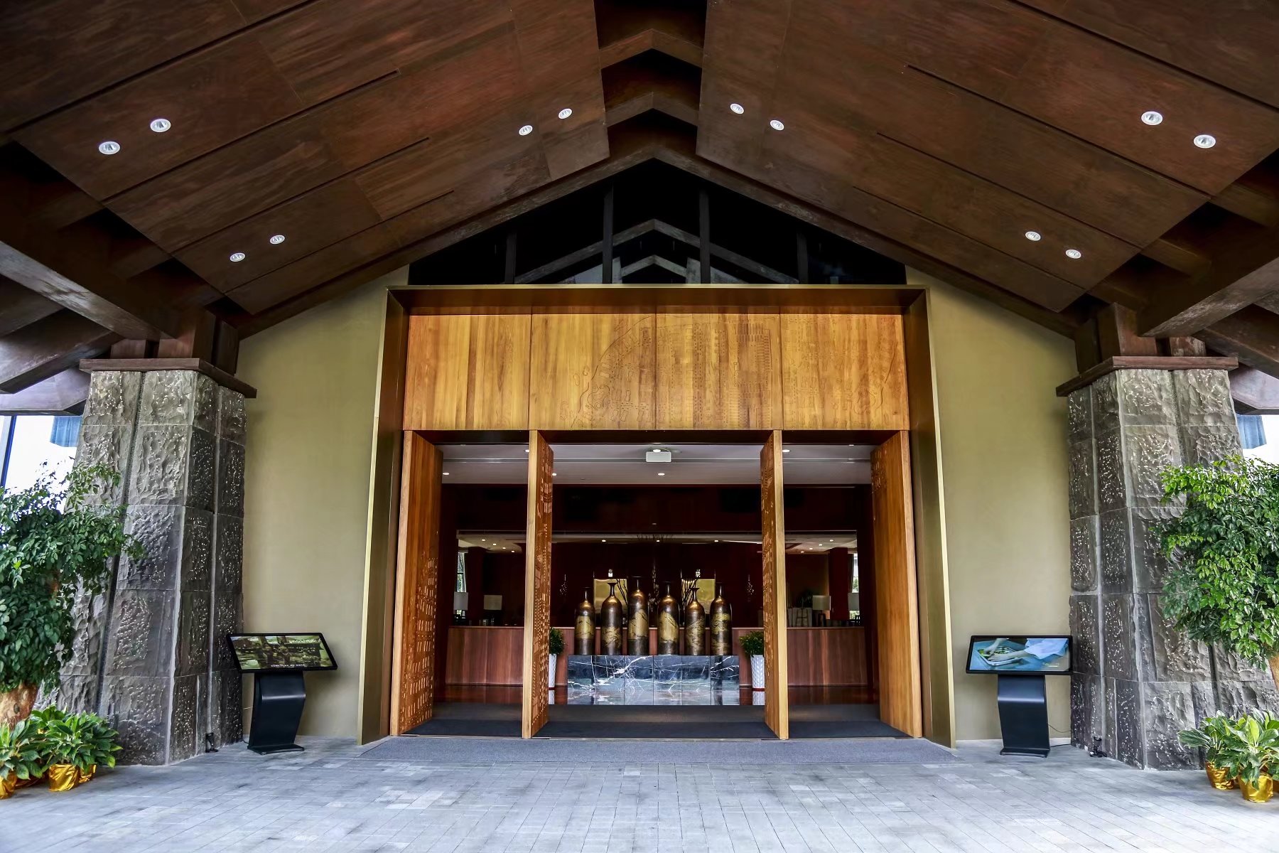 这样的休闲度假方式也很不错