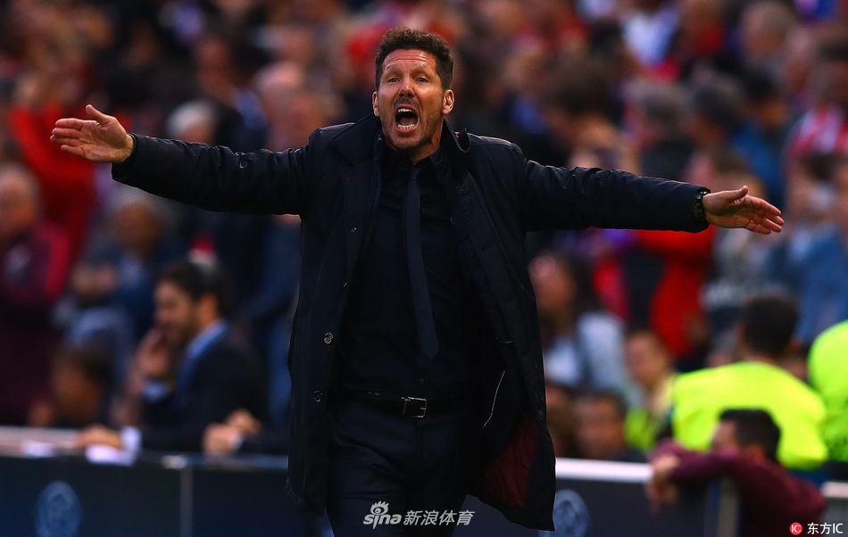 深度解析西甲之马竞,马竞对皇家马德里