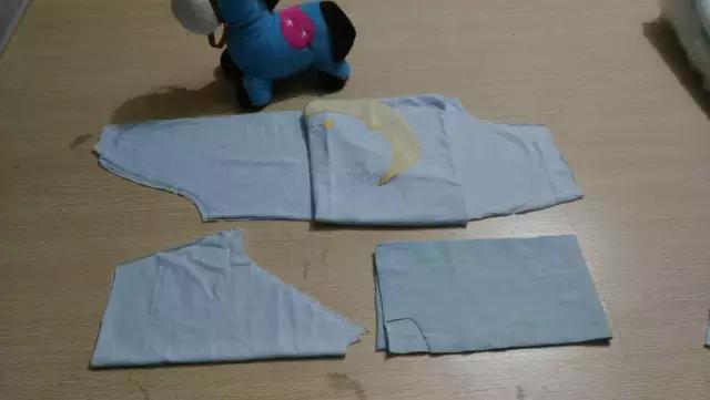 分腿睡袋的制作和裁剪方法,宝宝分腿睡袋教程图解