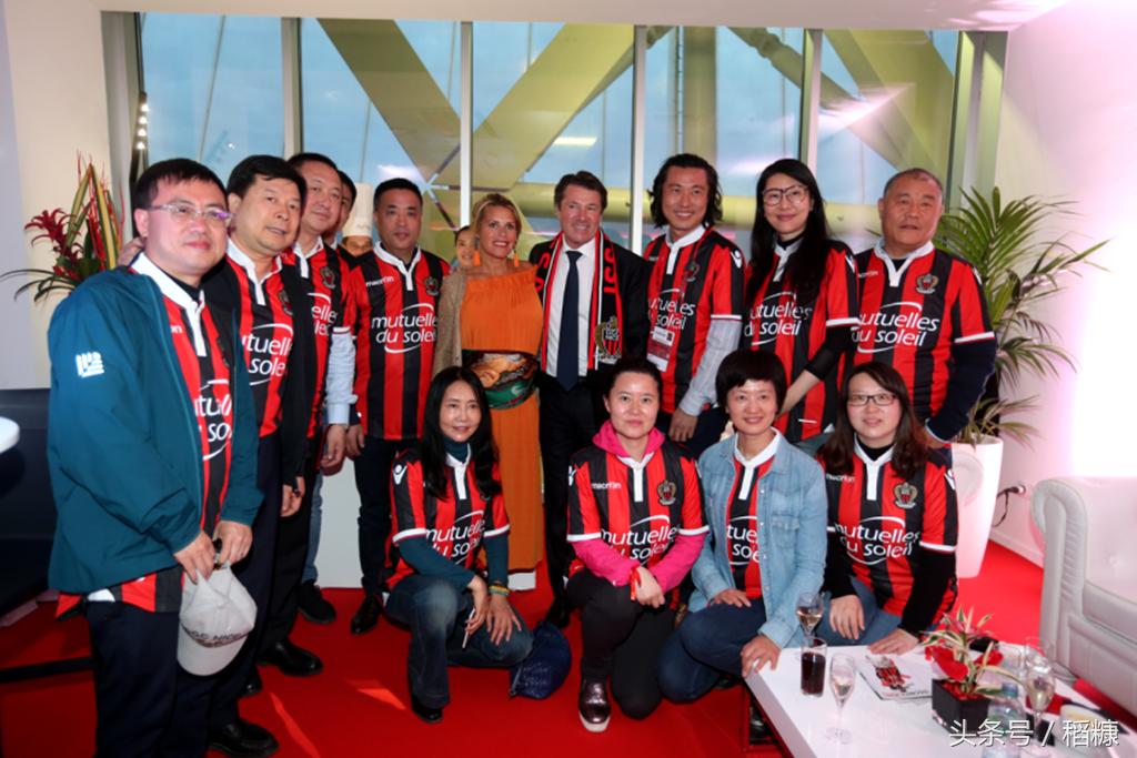 一大拨中国企业家汇聚尼斯队,法甲球队还想买谁?