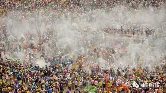 景洪泼水节注意事项,西双版纳泼水节如何不被泼