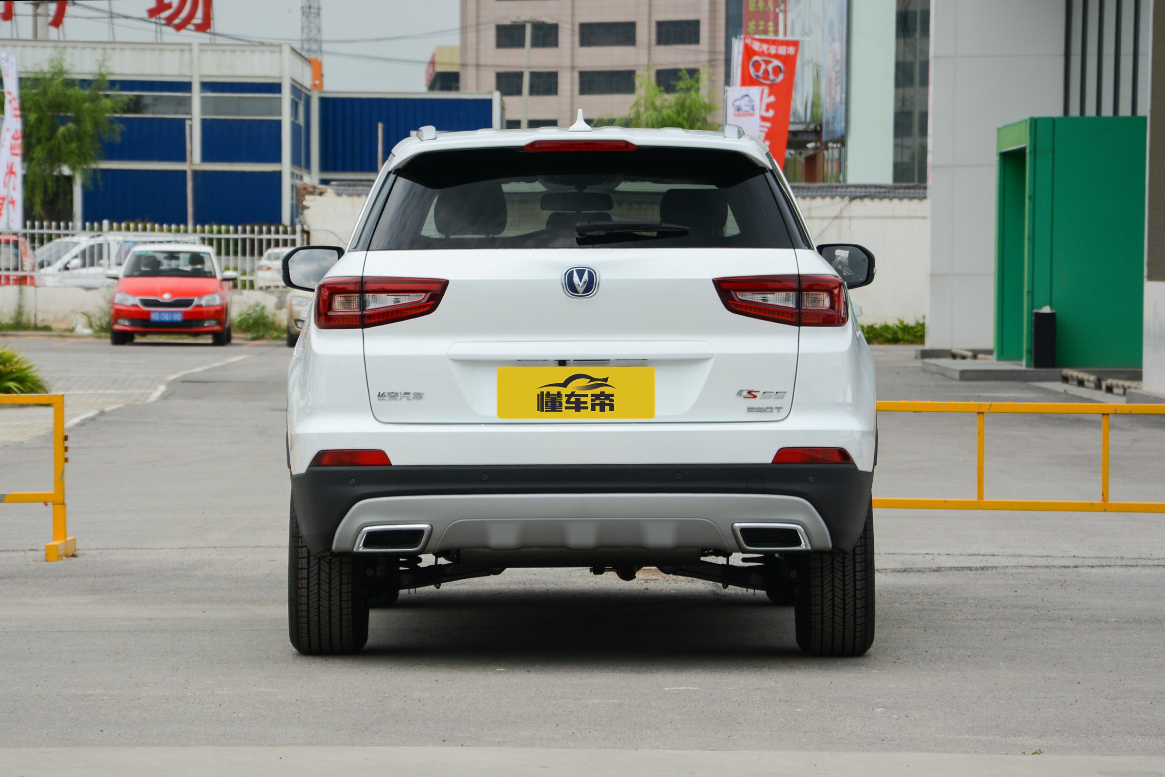 长安cs55横评对比视频,评长安cs55