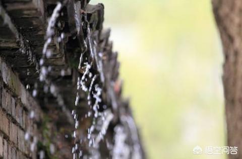 农村自建房天沟用什么材料最好,农村自建房说的天沟是什么样