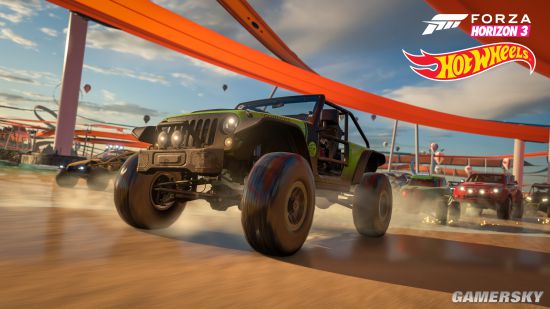 极限竞速地平线4宣传片,极限竞速dlc宣传片