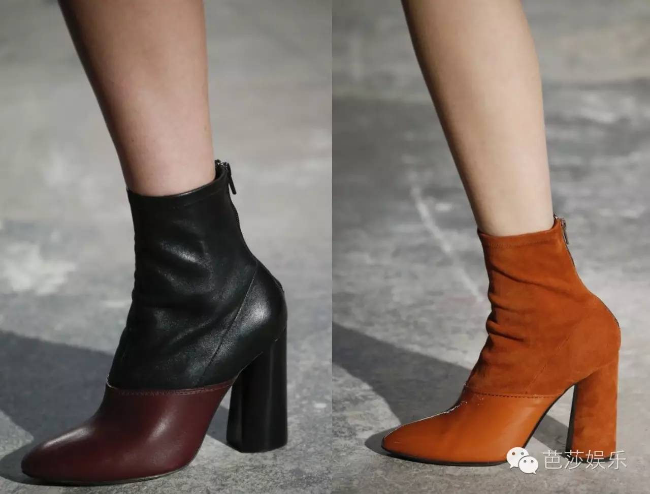 唐嫣休闲短靴搭配,唐嫣长靴子穿搭
