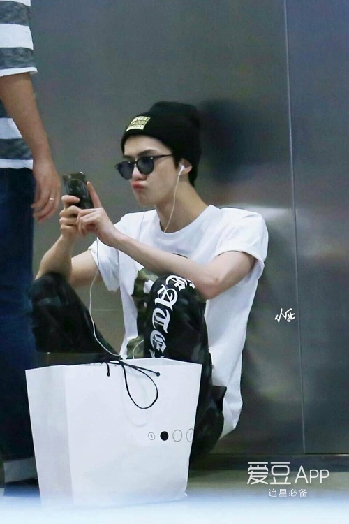 exo吴世勋以肉眼可见的速度长大,exo分享