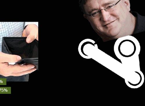 囤货商独白：辣鸡Steam!让我倾家又荡产