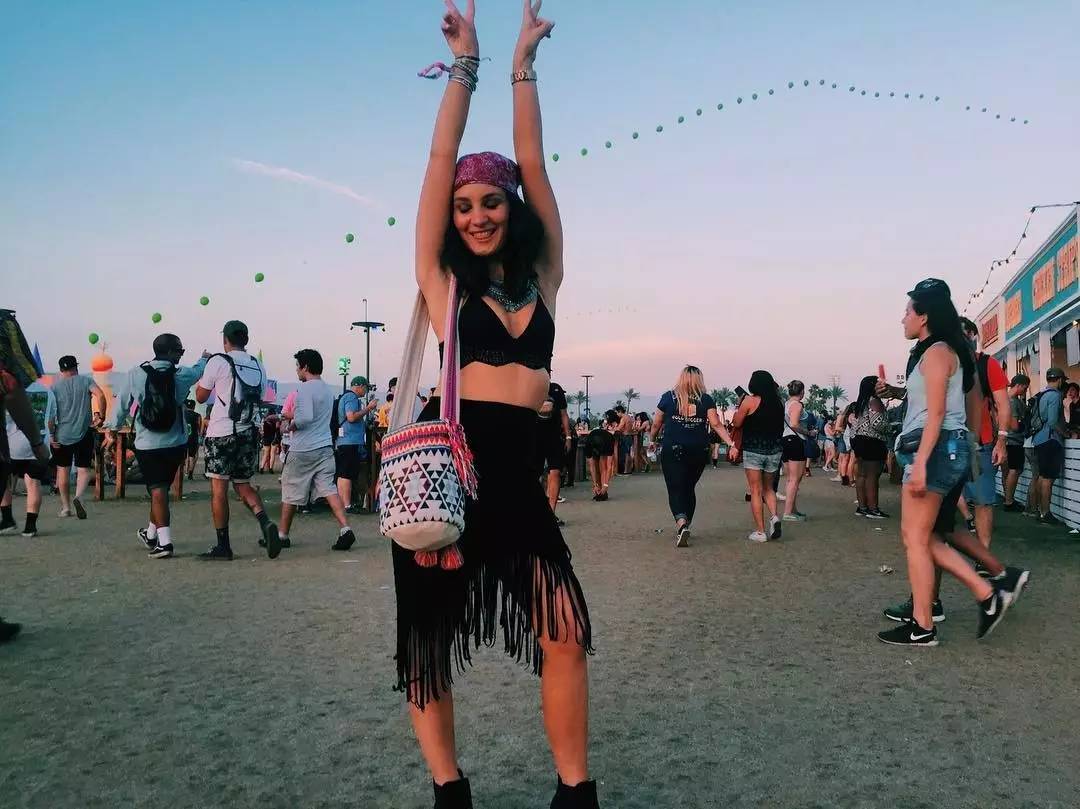 国际音乐节图片,音乐节穿搭元素