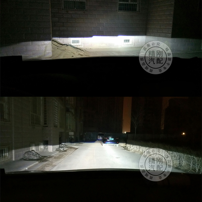 海拉5双光透镜对比q5透镜哪个好,车灯改装知识大全