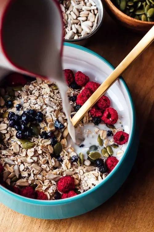 高颜值早餐图片,十款顶级早餐