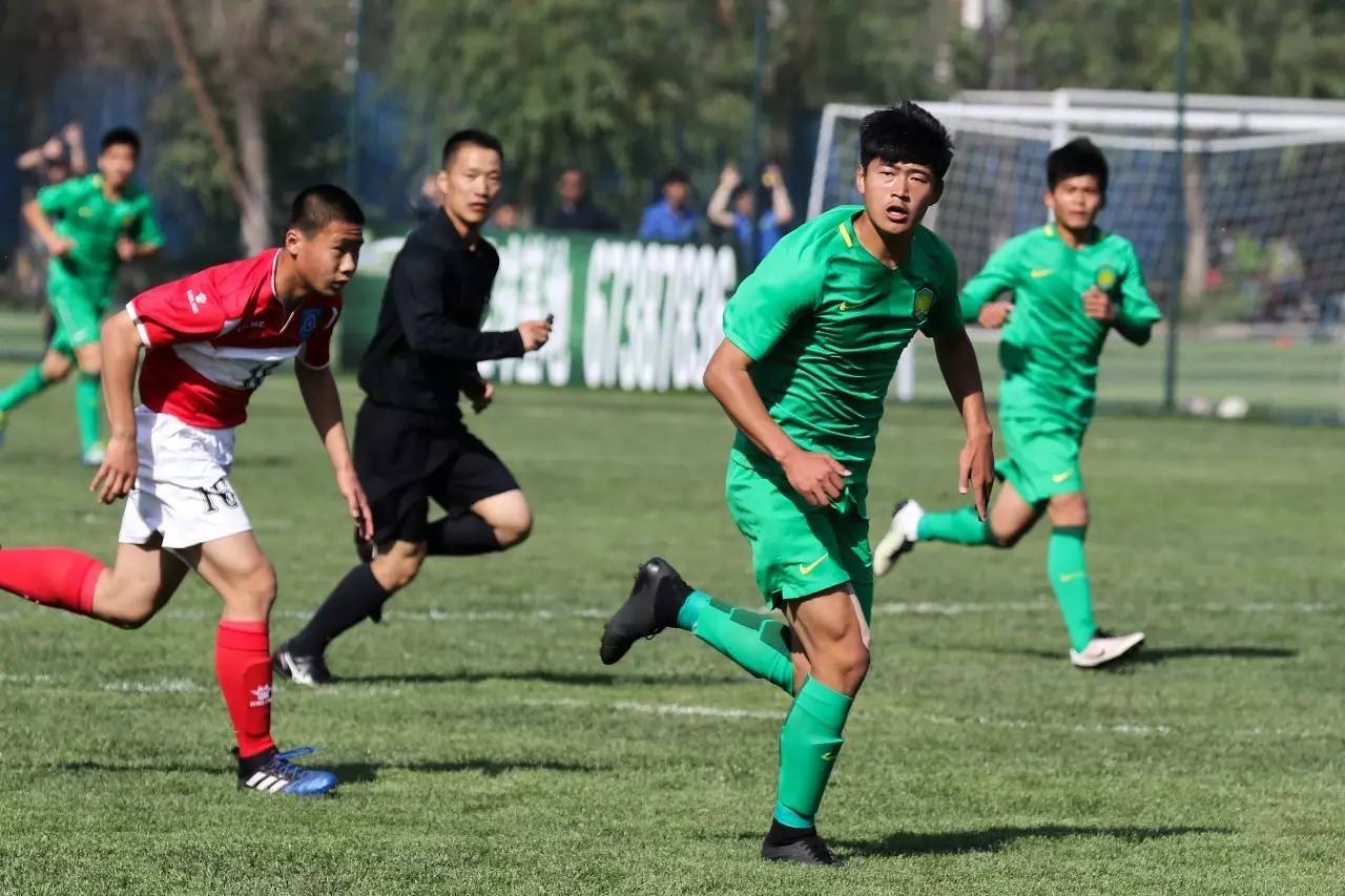 青超联赛中赫国安1-0力克强敌人大附