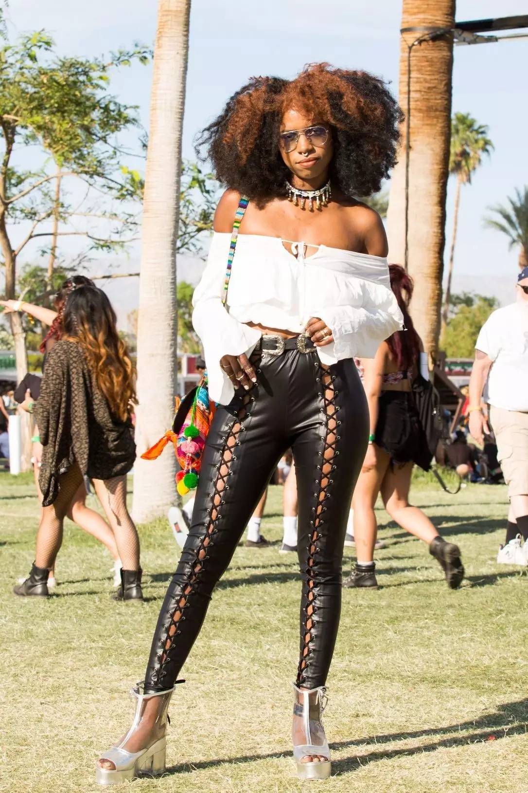 国际音乐节图片,音乐节穿搭元素