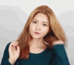 高层次感中长发型推荐,分享一款中长发