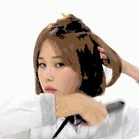 高层次感中长发型推荐,分享一款中长发