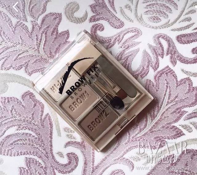 你的眉粉只能画眉吗,好用的眉粉还能当修容