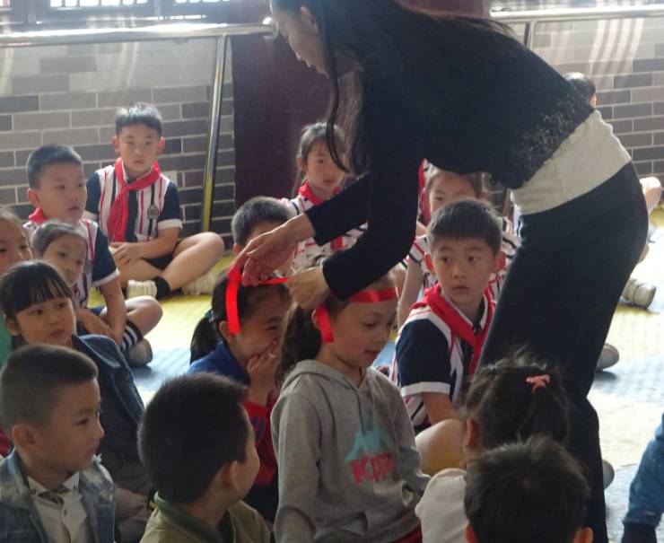 幼儿园小学生活什么样子,小学长什么样的呢