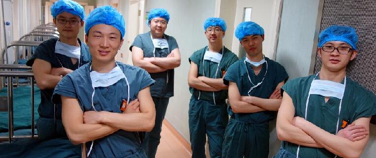 盛京医院南湖院区男护士,盛京男护士