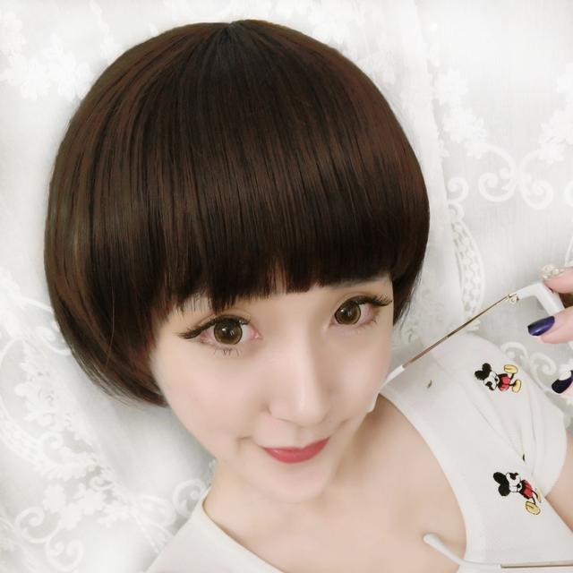 适合成熟大脸女生的发型短发,适合40-50岁大脸女性发型短发