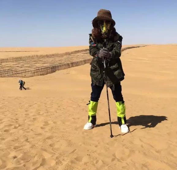 爱不爱她，都要带她库不齐沙漠暴走（图片整理）