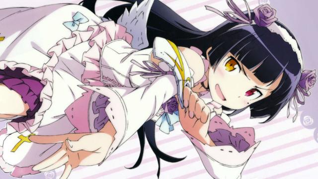 动漫中的黑长直少女,黑长直动漫女生排名