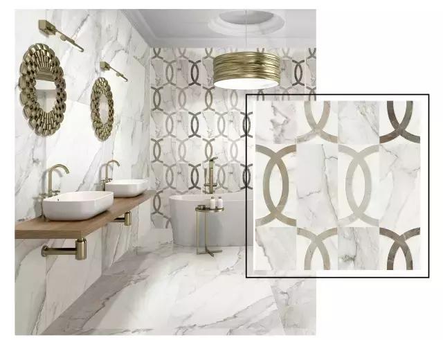 大理石纹理怎样才是好看的,爵士白大理石简单纹理