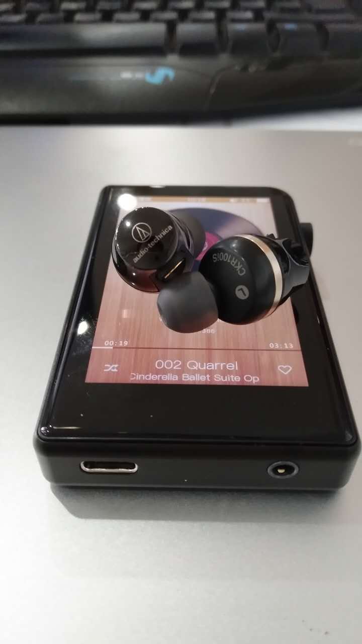 「清新向的选择」说说铁三角新塞CKR100和山灵新砖M2S