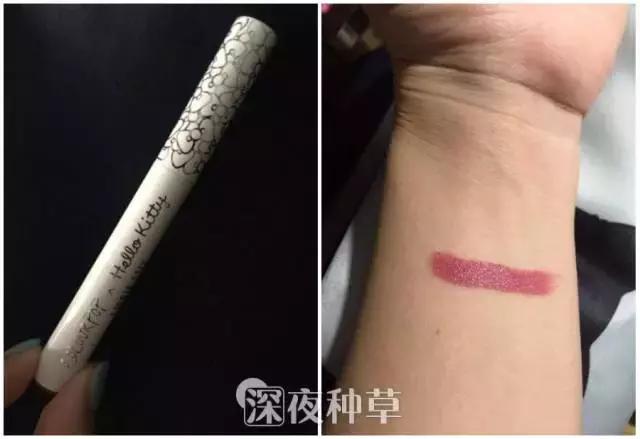 ysl小黑条302平替口红,ysl口红打印机全色系测评