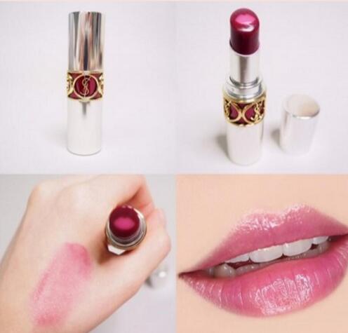 圣罗兰唇膏圆管哪个色好看,圣罗兰唇膏02