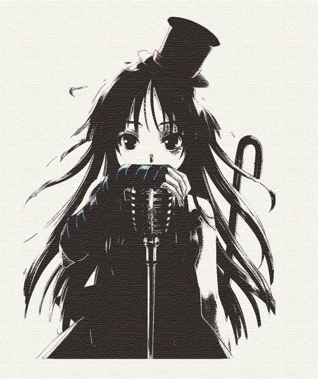 动漫中的黑长直少女,黑长直动漫女生排名