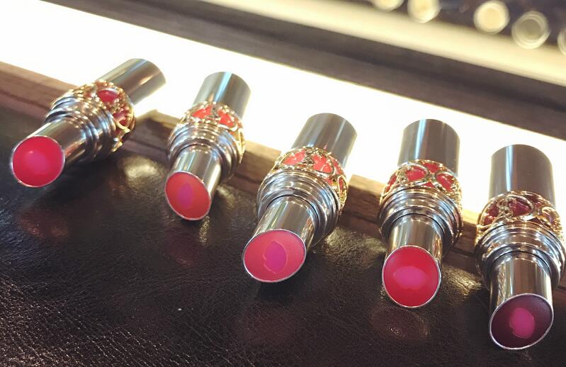 圣罗兰圆管夹心唇膏12号14号,2023圣罗兰新款唇膏