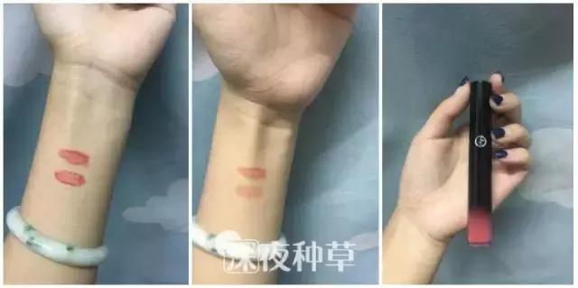 ysl小黑条302平替口红,ysl口红打印机全色系测评