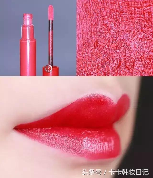 阿玛尼丝绒唇釉400阿玛尼红,阿玛尼和乔治阿玛尼唇釉的区别