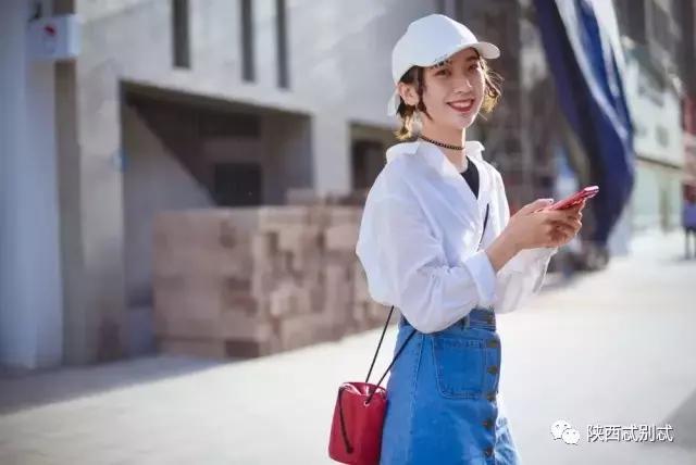 西安美女网红店,2019西安网红街拍