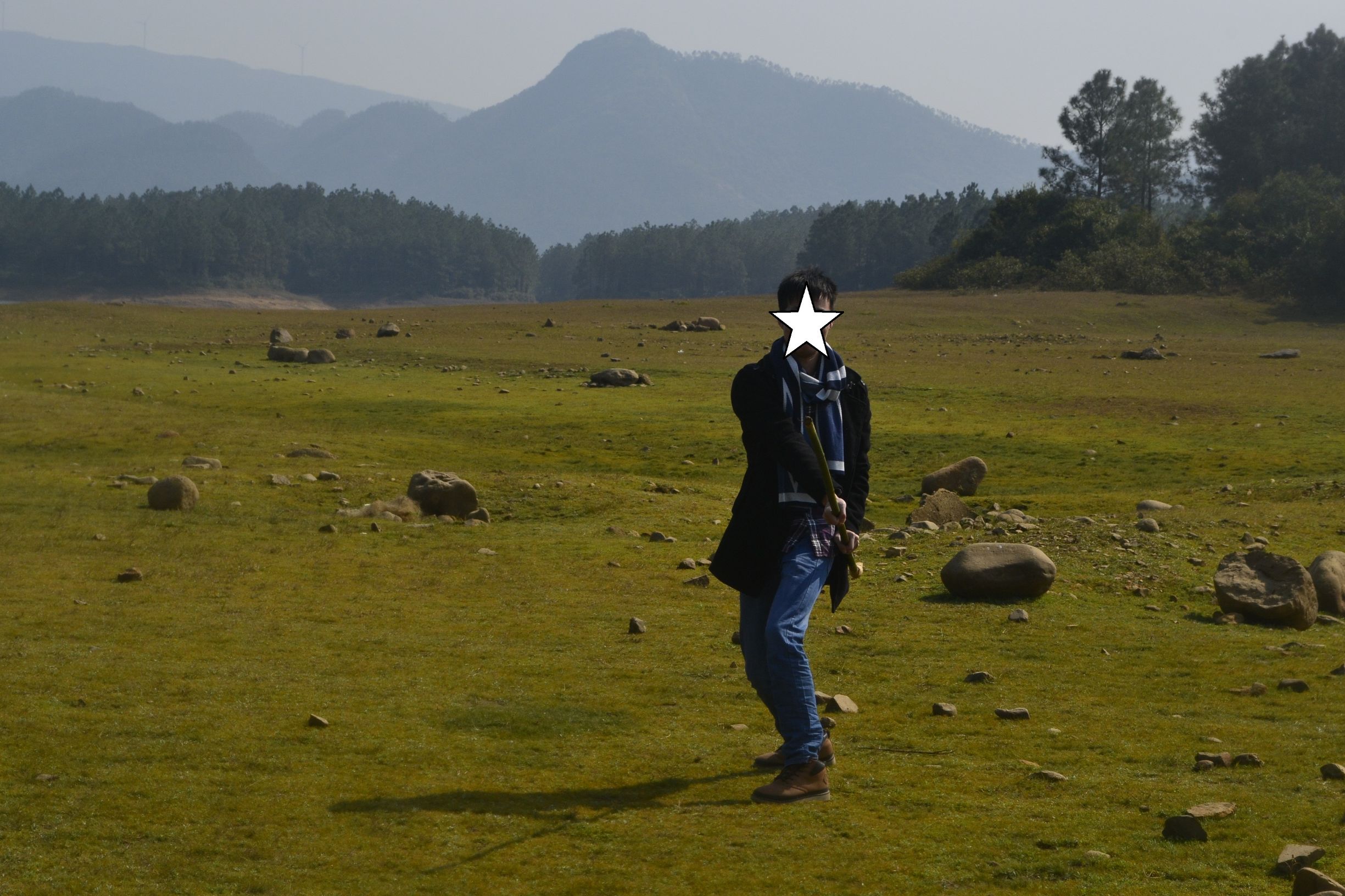 珠海周边游7——寻得草原,泛舟湖上