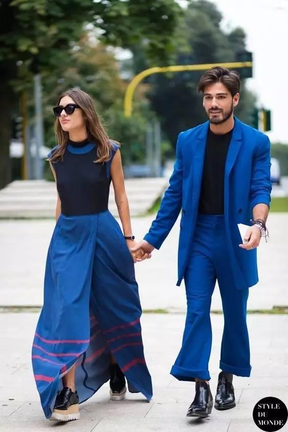 要想秀恩爱穿情侣装是一种好方法,如何优雅地穿情侣装