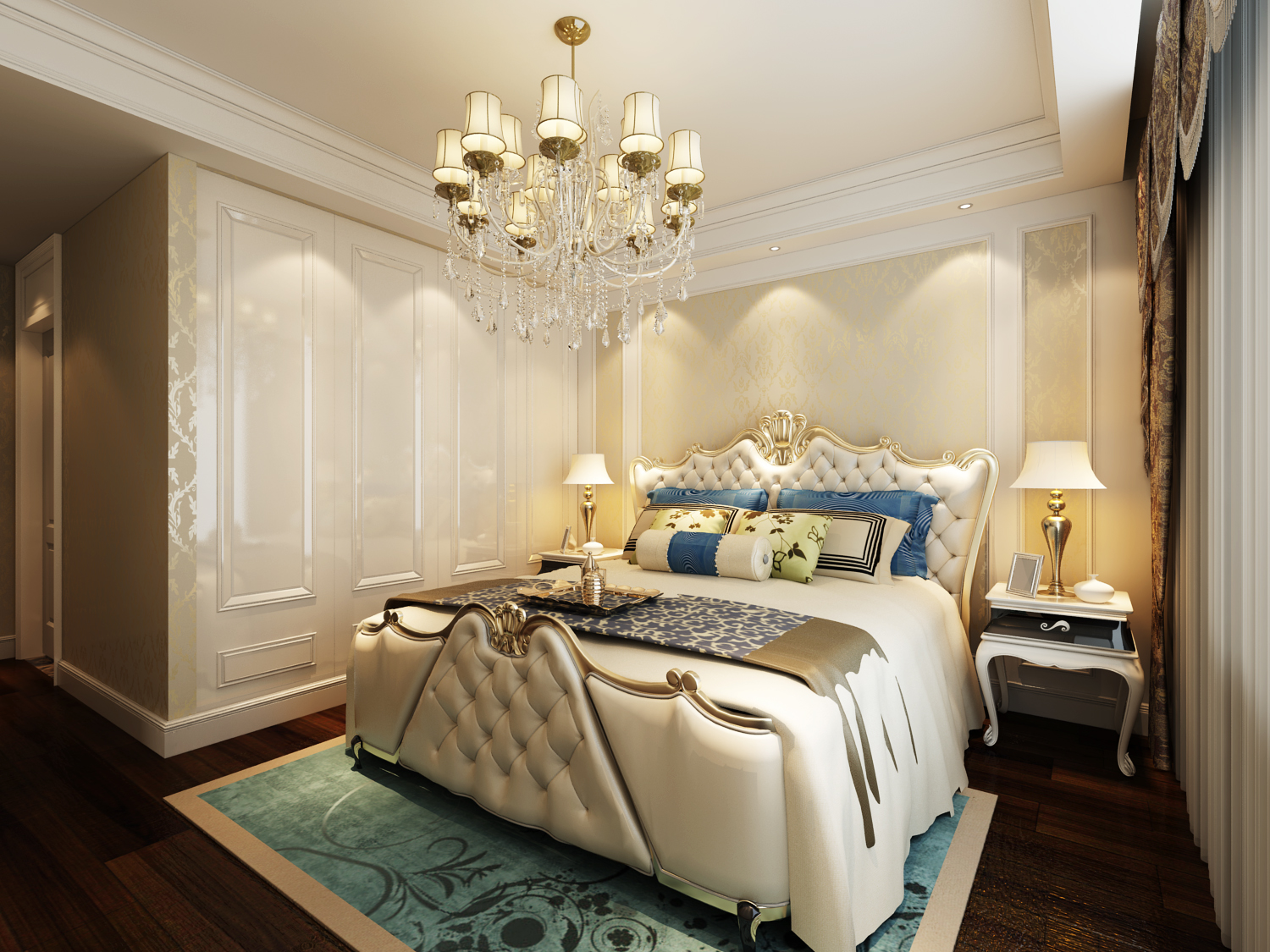 呼和浩特装修最新款,呼和浩特140平现代简约装修风格