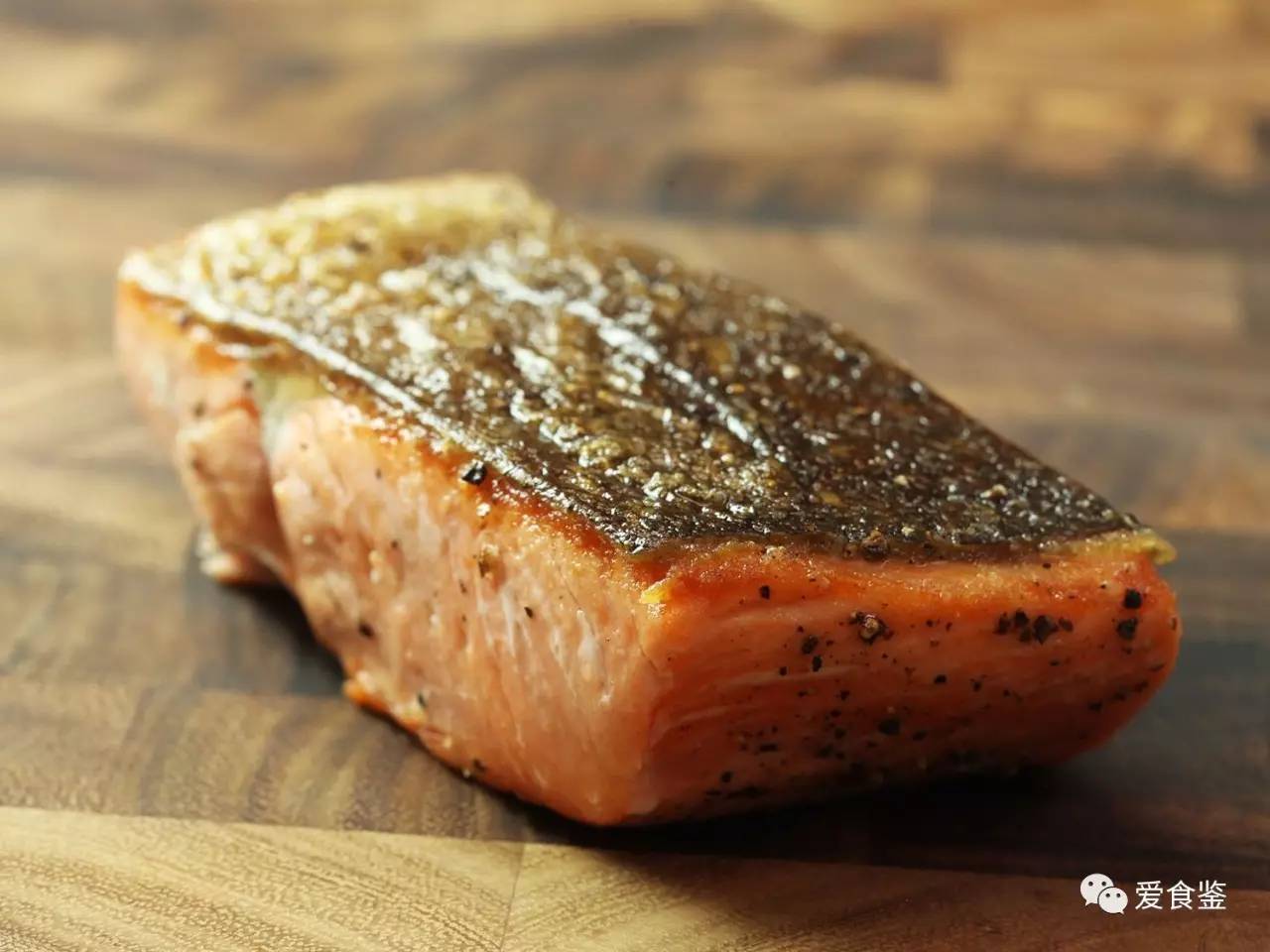 法式酥皮焗三文鱼,米其林西餐三文鱼做法