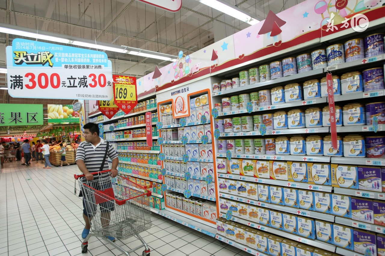 进口奶粉没有中文标合法吗,进口奶粉中文标签怎么打假