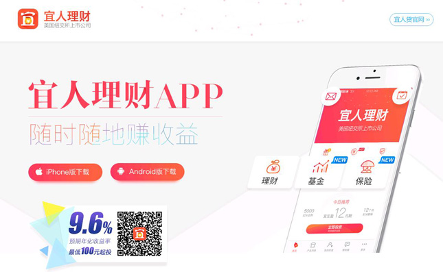 宜人贷改名普惠金融,宜人贷转型