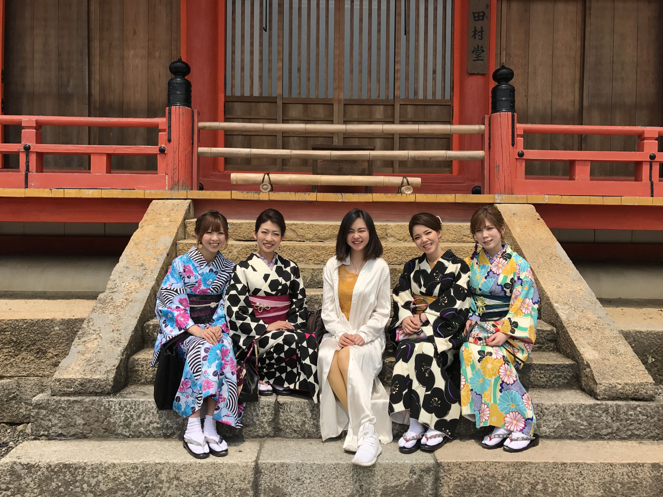 空姐在东京旅游,跟着游东京