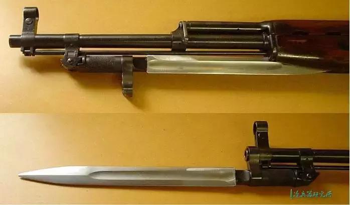 中、俄、美三国*用军***刀刺**改进之路：总有一款完爆三棱*刺军**